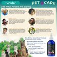 thumbnail image 4 of Natural Pet Dental Care Solution Pet Water Additive: Best Dog Breath Freshener for Bad Dog Breath & Cat Bad Breath - Fights Tartar & Plaque - Easy No Flavor, Just Add to Water! Vet Remedy IWALU (16OZ), 4 of 5