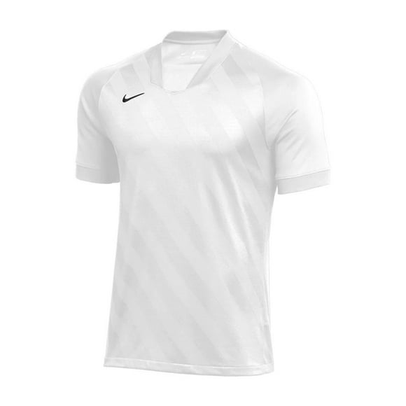 Nike Boys Challenge III Unisex Soccer Jersey, White, S