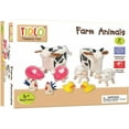 thumbnail image 2 of BIGJIGS TOYS Animaux de la Ferme, 2 of 2