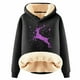 thumbnail image 1 of WILLBEST Sudadera Deportiva para Mujer Sudadera con Capucha Estampada Informal para Mujer XXXX-Grande, 1 of 4