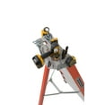thumbnail image 4 of Louisville Ladder 8' Fiberglass Tripod Ladder, 12' Reach, 300 lbs Load Capacity, FT1508, 4 of 9