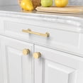 thumbnail image 3 of Asidrama 10 Pack 3 Inch(76mm) Brushed Gold Cabinet pulls Kitchen Handles, Pulls Hardware for Cupboard Drawer, 3 of 3