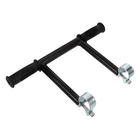 OUNONA Pushchair Handle Extension Stylish Black for Enhanced Comfort