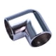 thumbnail image 3 of Conector de esquina de tubo redondo de aleación de aluminio de 25 mm para perchero de exhibición de ropa 2 vías, 3 of 9