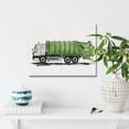 thumbnail image 4 of Garbage Truck Canvas Wall Art Watercolor Transportation Vehicles Garbage Truck Canvas Painting Prints for Home Boys Bedroom Nursery Wall Decor Framed Artwork Gifts(12x15 Inch), 4 of 6