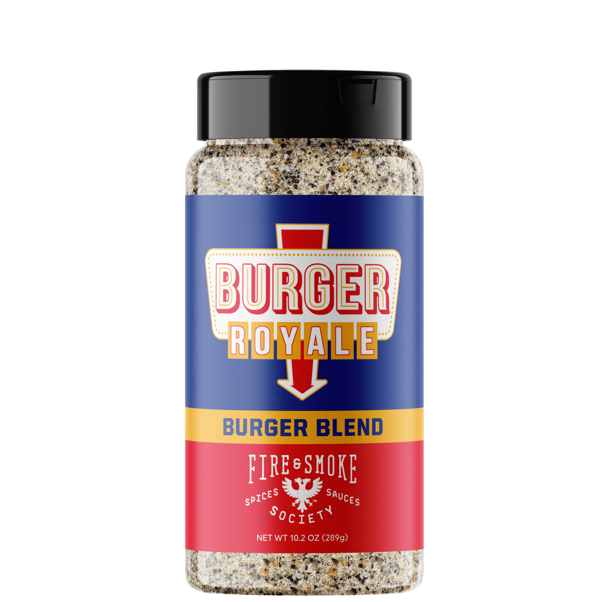 Fire & Smoke Society Burger Royale Burger Spice Blend 10.2 Ounce