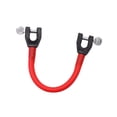 thumbnail image 2 of Soidarity Conector de punta de esquí, molde de plástico, ayuda para entrenamiento de esquí, cuerda elástica para saltar, cuña resistente a la Deportes de nieve Rojo Soidarity OD020204-03B, 2 of 6