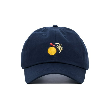 Hamburger Embroidery Baseball Cap
