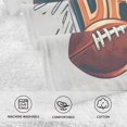 thumbnail image 5 of Yayeee 100% Cotton Hand Towels for Bathroom 16" x 28" Soft Absorbent Kitchen Towel, Game Day, 5 of 7