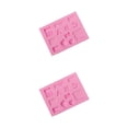 thumbnail image 1 of Injueey Molde de silicona para pasteles y Fondant, molde para magdalenas, moldes de decoración para manualidades con azúcar, herramienta Type2 NO2, 1 of 6