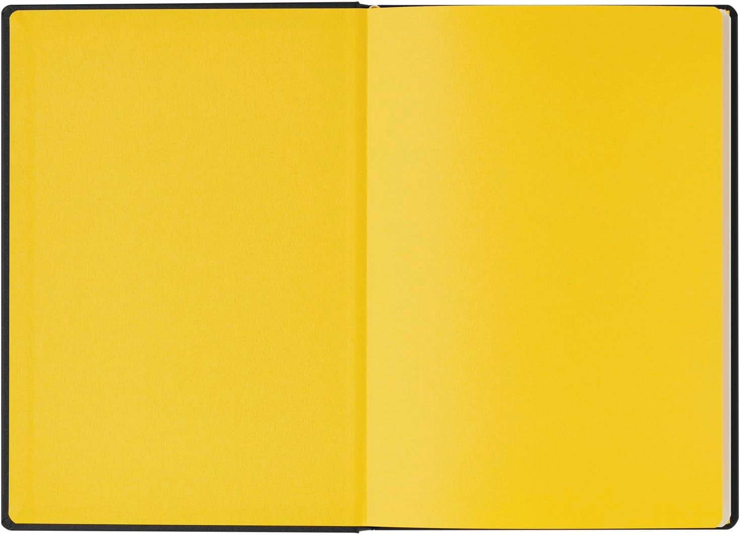 A5 Notebook Mnemosyne Journal Black
