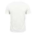 thumbnail image 6 of FINALGANG Mens Scoop Neck Short Sleeve Tee Soft Stretchy Relaxed Fit Plain Solid Color Everyday Basic Casual Top Versatile TShirts White L, 6 of 7