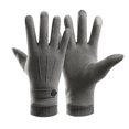 thumbnail image 2 of Guantes cálidos de invierno Tela de buceo más guantes de ciclismo para deportes al aire libre gruesos de terciopelo Wmkox8yii  jkg5236, 2 of 2