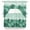 Green, variant on Abstract Pine Trees Kitchen Curtains Swag Valance and Tier Curtains Set 36 Inch Length, Blue Forest Fogged Mist Contemporary Zen Rod Pocket Drape Panels Pair Swag Curtains for Bathroom/Cafe/Window