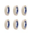 thumbnail image 1 of 6 cintas adhesivas para enmascarar, cinta adhesiva para pintura, pintura en aerosol para decoración, hermosa cinta de papel para pintura de costura (20mm*), 1 of 4
