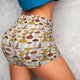 thumbnail image 4 of Fotbe Mushroom Shorts Sin Costuras – Shorts Deportivos de Cintura Alta para Mujer, Elásticos para Gimnasio, Yoga, Running o Ciclismo-Large, 4 of 8