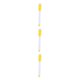 thumbnail image 4 of Tholdsy Teachers Artist Blackboard Painting Pen with Erasable Pencil Markers Handwriting Eraser Writing Stationery Smooth Chalkboard amarillo negro 3piezas, 4 of 6