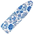 thumbnail image 1 of Funda para tabla de planchar Memeaty 38 x 137 cm con borde elástico de algodón, 1 of 7