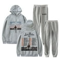 thumbnail image 5 of Sam Barber Merch  Restless Mind Tour  hoodies suits pocket drawstring hoodies sweatshirt men/women Strap sports pants, 5 of 6