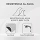 thumbnail image 4 of Reloj Casio Mtpv004 7c Hombre Acero Inoxidable Fechador Correa Dorado Bisel Dorado Fondo Negro, 4 of 5