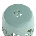 thumbnail image 4 of Safavieh Imperial Vine Ceramic Decorative Garden Stool, Light Blue, 4 of 5