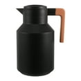 thumbnail image 1 of EeaseCA 1pc Insulation Kettle Hot Water Bottle Large Capacity Glass Liner Water Pot, 1 of 8