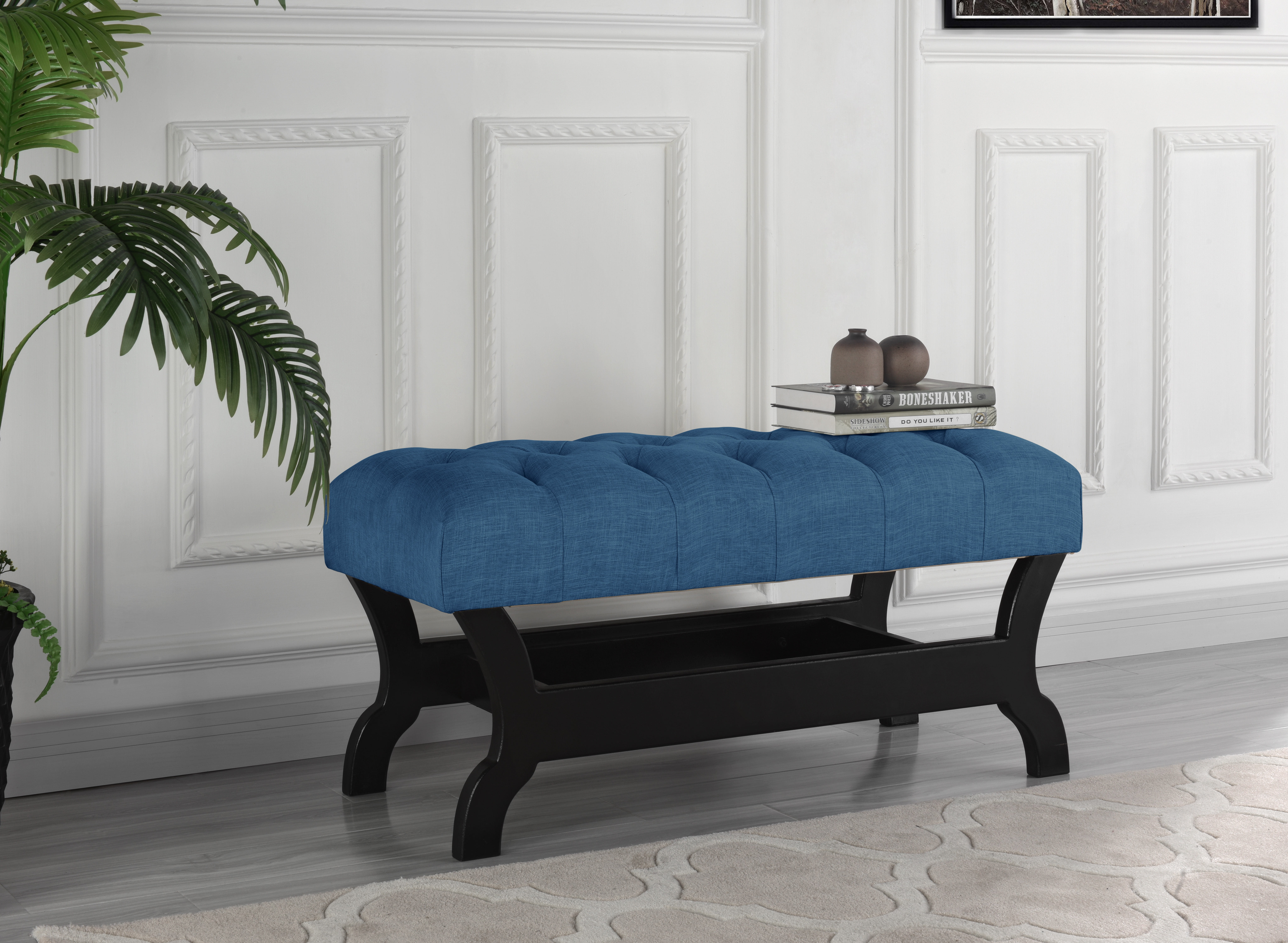 accent bench for living room