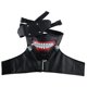 thumbnail image 1 of Máscara de Ken Kaneki de Tokyo Ghoul Máscara punk Máscara de Halloween Cosplay, 1 of 4