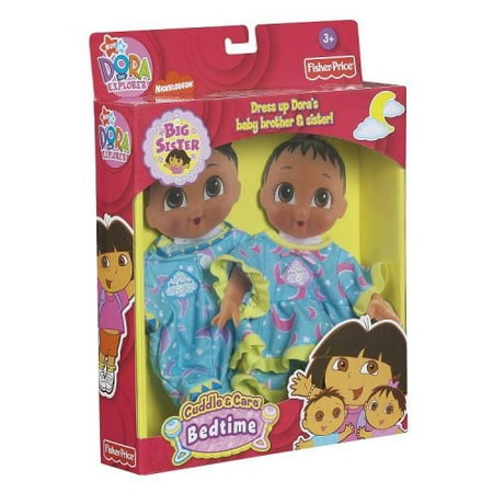 Bedtime Fashion - Dora Big Sister Bedtime Fashions Clothing, Dolls not included By FisherPrice Ship from US
