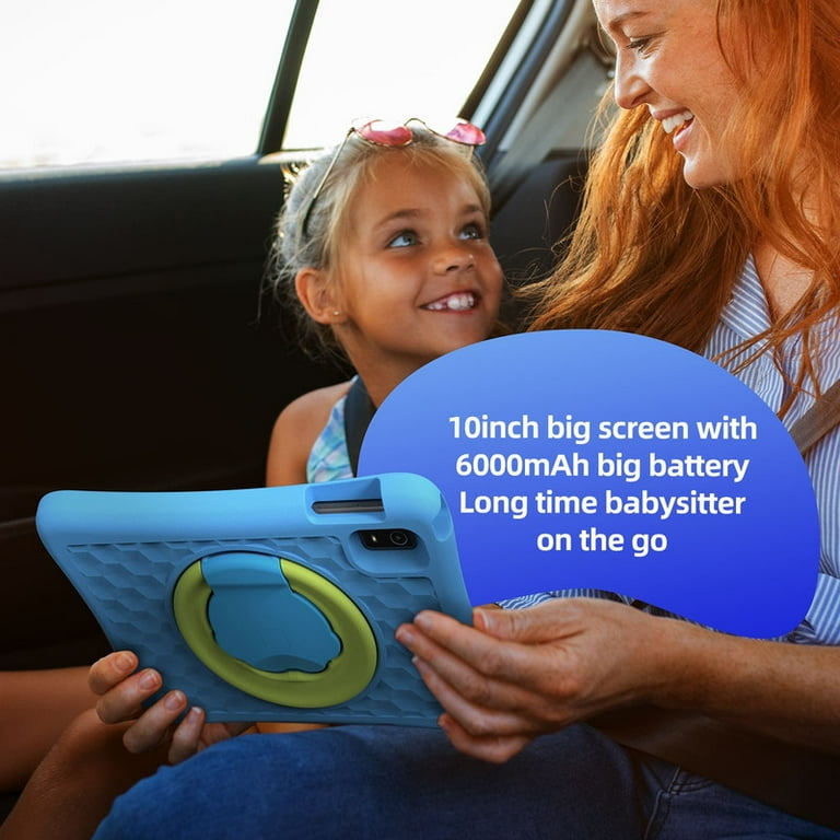 Plimpton Kids Tablet 10.1 inch Android 14 Kids Tablet with 12GB