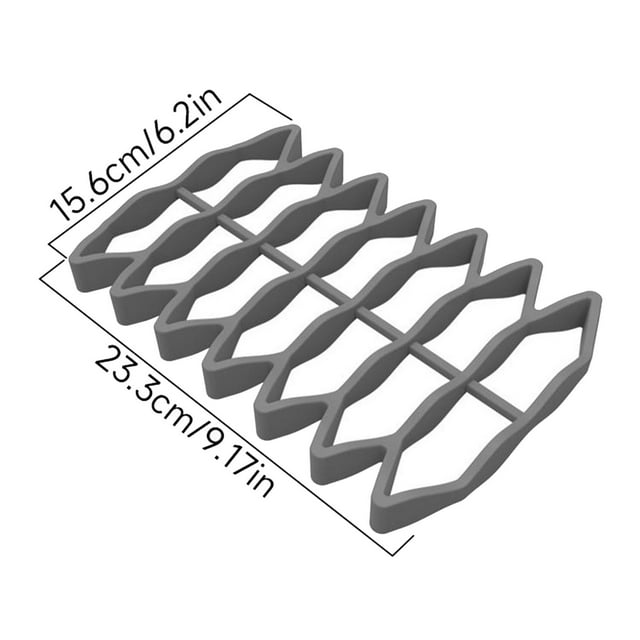 JJKBVCLO Turkey Cooking Pan Oven Roast Rack – Silicone Roasting Rack | Cooking Rack | Roasting Rack | Kitchen Cooking Rack For Baking & Roasting | Nonstick Roasting Pan Accessory