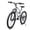 Blue,Grey, variant on CNSRX Mountain Bike with Full Suspension and Disc Brakes