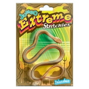 Jumbo Extreme Stretchies - Snake from Deluxebase. Large Stretchy Snake Toy. Squishy Animal Figure for a Stress Relief Toys and Fidget Toys. Great Kids Party Favors and Sensory Toys.