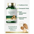 thumbnail image 3 of Suplemento Carlyle Pueraria Mirifica 1000 mg 120 cápsulas, 3 of 7