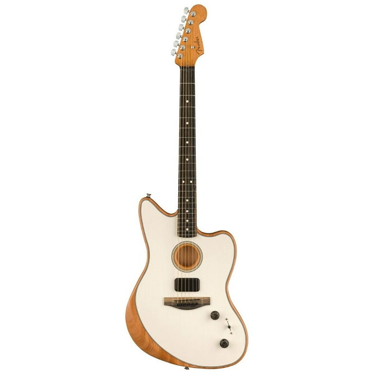 Fender American Acoustasonic Jazzmaster Acoustic-Electric Guitar Arctic White - Walmart.com Fender American Acoustasonic Jazzmaster Acoustic-Electric Guitar Arctic White - Walmart.com