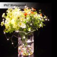 thumbnail image 3 of 9.8x9.8ft Window Curtain String Fairy Lights with Remote & Timer, 300 LED Fairy Twinkle Lights, 8 Lighting Modes with Hanging Hook for Bedroom Wedding Party Backdrop Outdoor Indoor Decoration, 3 of 8