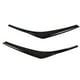 thumbnail image 4 of Cubiertas para faros de automóviles Jadeshay 1 par ABS Negro brillante para Camry 2018-2023, 4 of 8