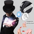 thumbnail image 2 of Magic Coin Disappearing Device Illusion Prop for Close-Up Magic Tricks | Creative Toy Set for Students & Aspiring Magicians to Master Vanishing Acts, Smooth Manipulation Mechanism, 2 of 8