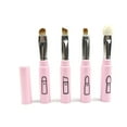 thumbnail image 1 of Pinceles correctores para pinceles de labios, pintalabios, sombra de ojos, base, brocha de maquillaje, aplicadores de herramientas para cosméticos para mujeres, 1 of 4
