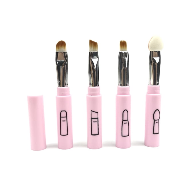 Pinceles correctores para pinceles de labios, pintalabios, sombra de ojos, base, brocha de maquillaje, aplicadores de herramientas para cosméticos para mujeres