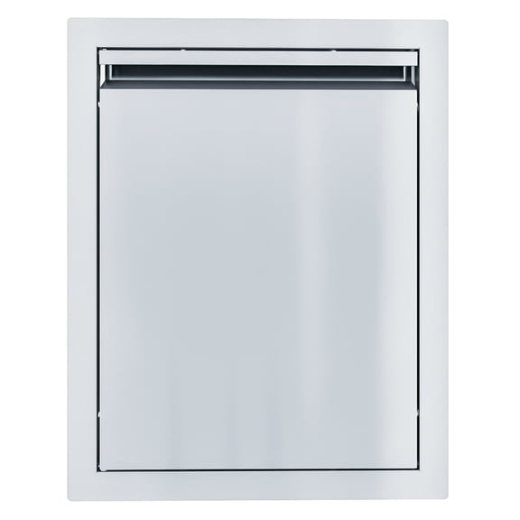 Aruba 16 in. Stainless Steel 1-Door Access Door Unit
