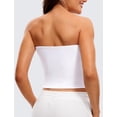 thumbnail image 2 of Remera CRZ YOGA Butterluxe Sin Tirantes Doble Capa Blanca Talle M, 2 of 6