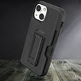 thumbnail image 6 of Armor Kombo Holster Rugged Cover Designed For Apple iphone 13 6.1" Case Black/Black, 6 of 8