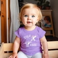 thumbnail image 2 of Wild One Dinosaur 1st Birthday T-Shirts for Baby Girls and Boys First Birthday Outfit Purple Shirt 18 Months, 2 of 6