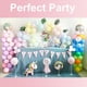 thumbnail image 2 of Kit de soporte de columna para globos para piso, kit de columna de globos de 5 pies, kit de ensamblaje de torre de globos para bodas, cumpleaños, fiestas de graduación, suministros para eventos,, 2 of 5