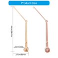 thumbnail image 3 of Wooden Baby Crib Mobile Stand Practical 5lb Capacity Easy Assembly For Nursery Decors Baby Crib Mobile Gift For Newborns Wooden, 3 of 5