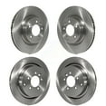 thumbnail image 1 of CMX Front Rear Disc Brake Rotors Kit for Car Land Rover LR3 Range Sport K8-101403, 1 of 8