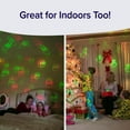 Star Shower Spectacular Christmas Laser Light Show, ASSEENONTV, 8