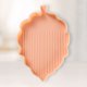 thumbnail image 2 of (03 Beige) Plato Diamante Punto Forma Hoja 2uds, 2 of 8