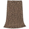 thumbnail image 2 of Sikiie Brown Leopard Ultra-Soft Micro flannel Blanket Luxury All Seasons Warm Blanket for Bedding Sofa and Travel (4 sizes)-50"x40", 2 of 7